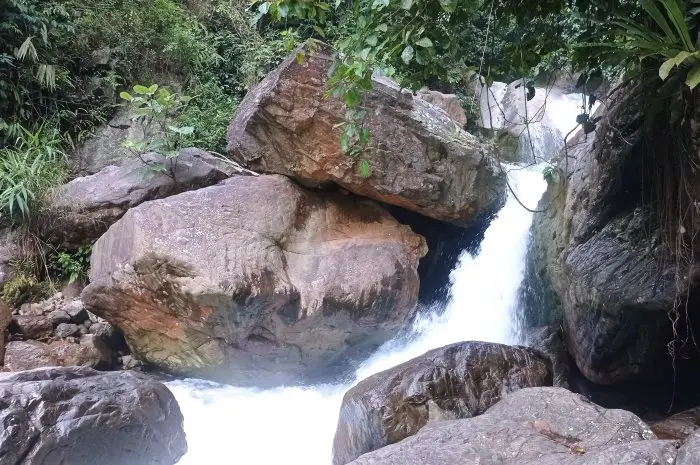 Lokasi dan Akses Menuju Curug Barong