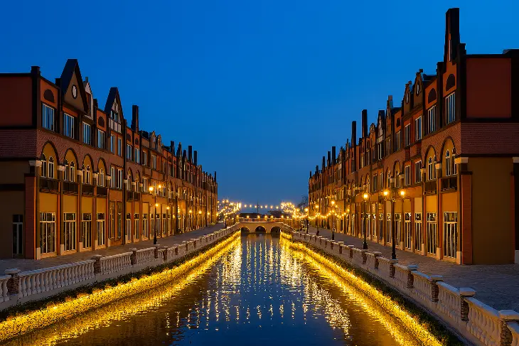 Wisata di PIK 2 La Riviera - Little Europe-nya Jakarta