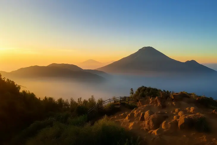 Spot Wisata Saat Dieng Membeku