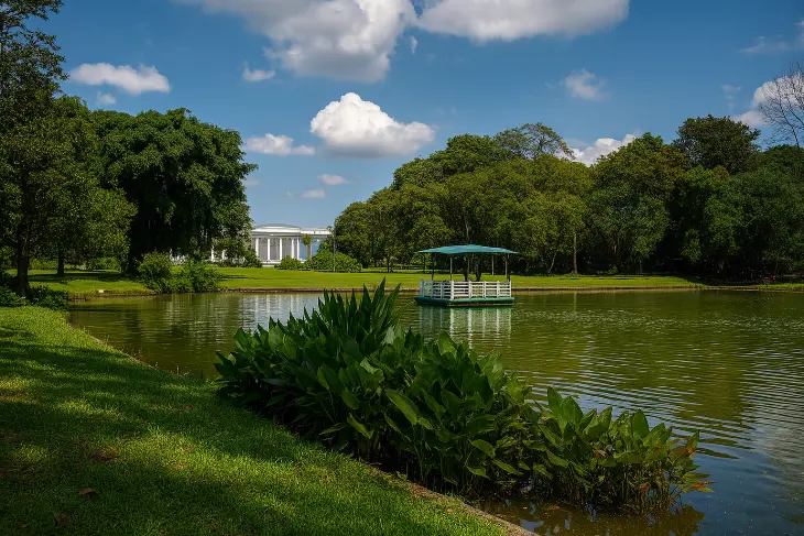 Kebun Raya Bogor - Adem, Datar, dan Dekat dari Jakarta