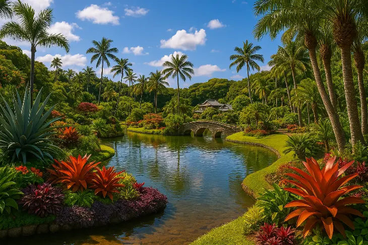 Southeast Botanical Garden - Surga Tropis di Okinawa